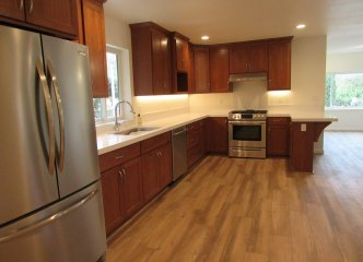 Remodel at Pine Flat Lake